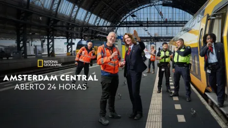thumbnail - Amsterdam Central: Aberto 24 horas