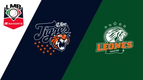 Tigres de Quintana Roo x Leones de Yucatán