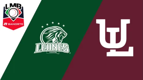 Leones de Yucatán x Algodoneros del Unión Laguna