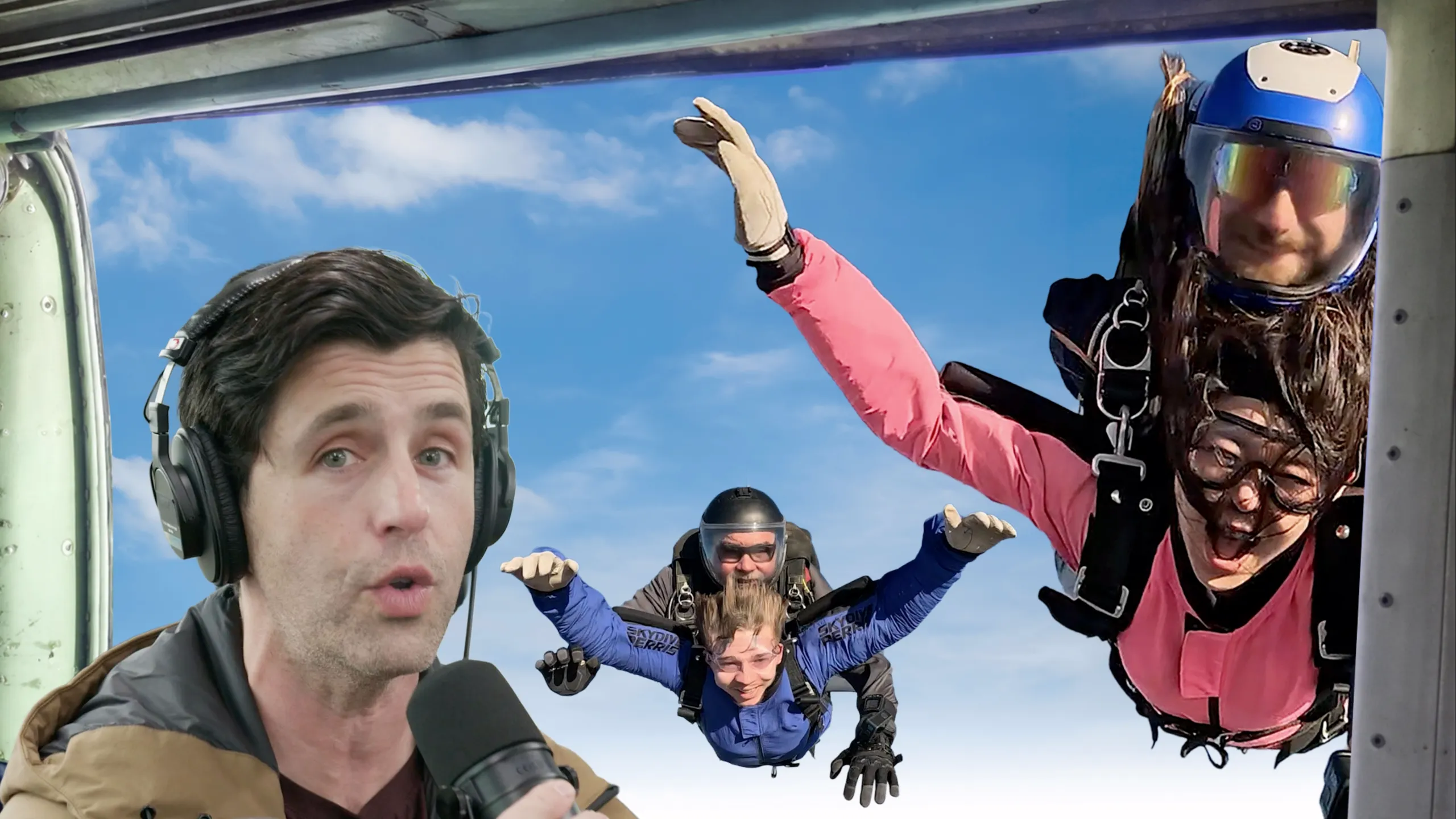 thumbnail - S1:E7 We Did Magic Tricks While SkyDiving