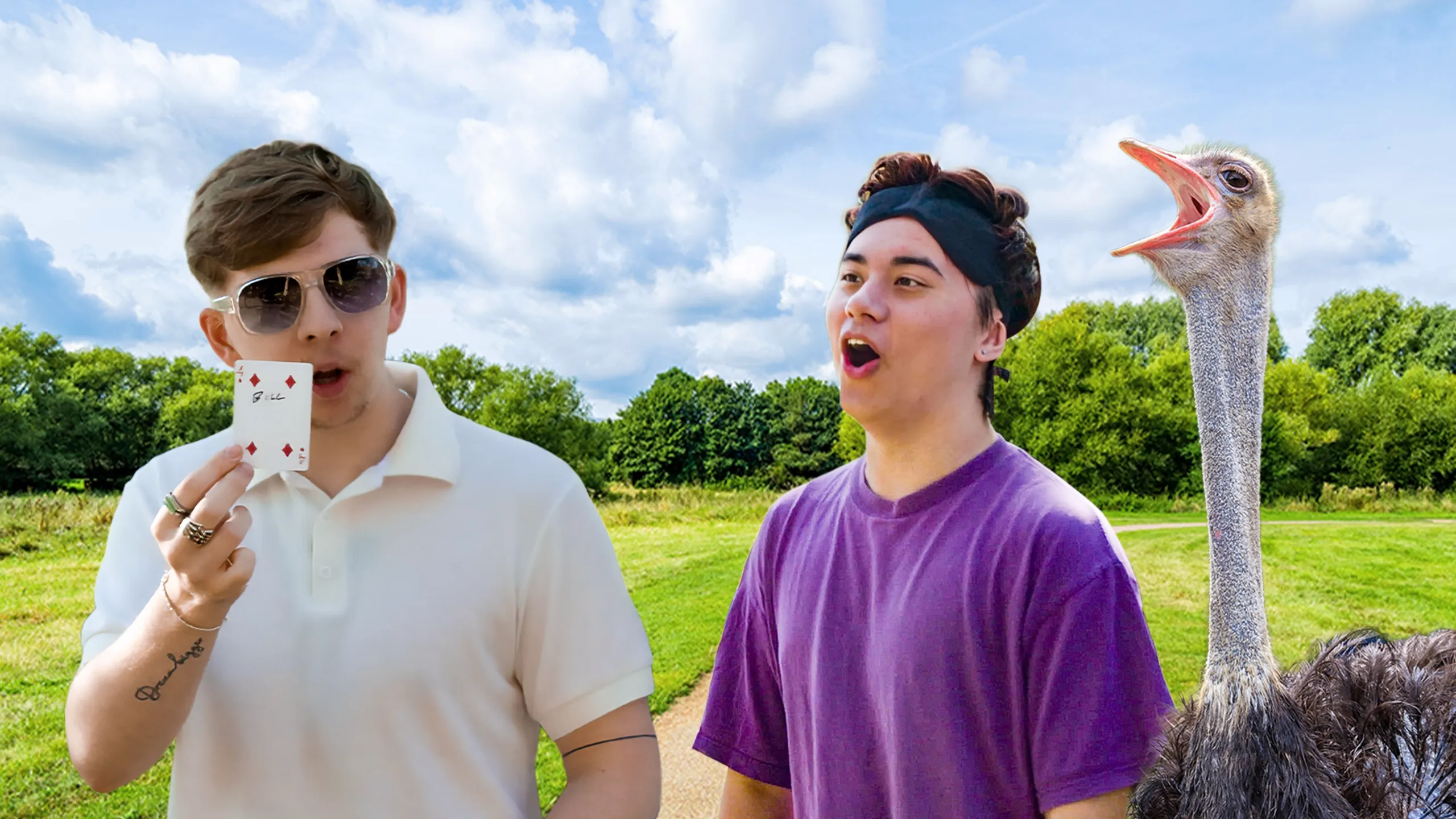 thumbnail - S1:E9 Doing Magic for an Ostrich
