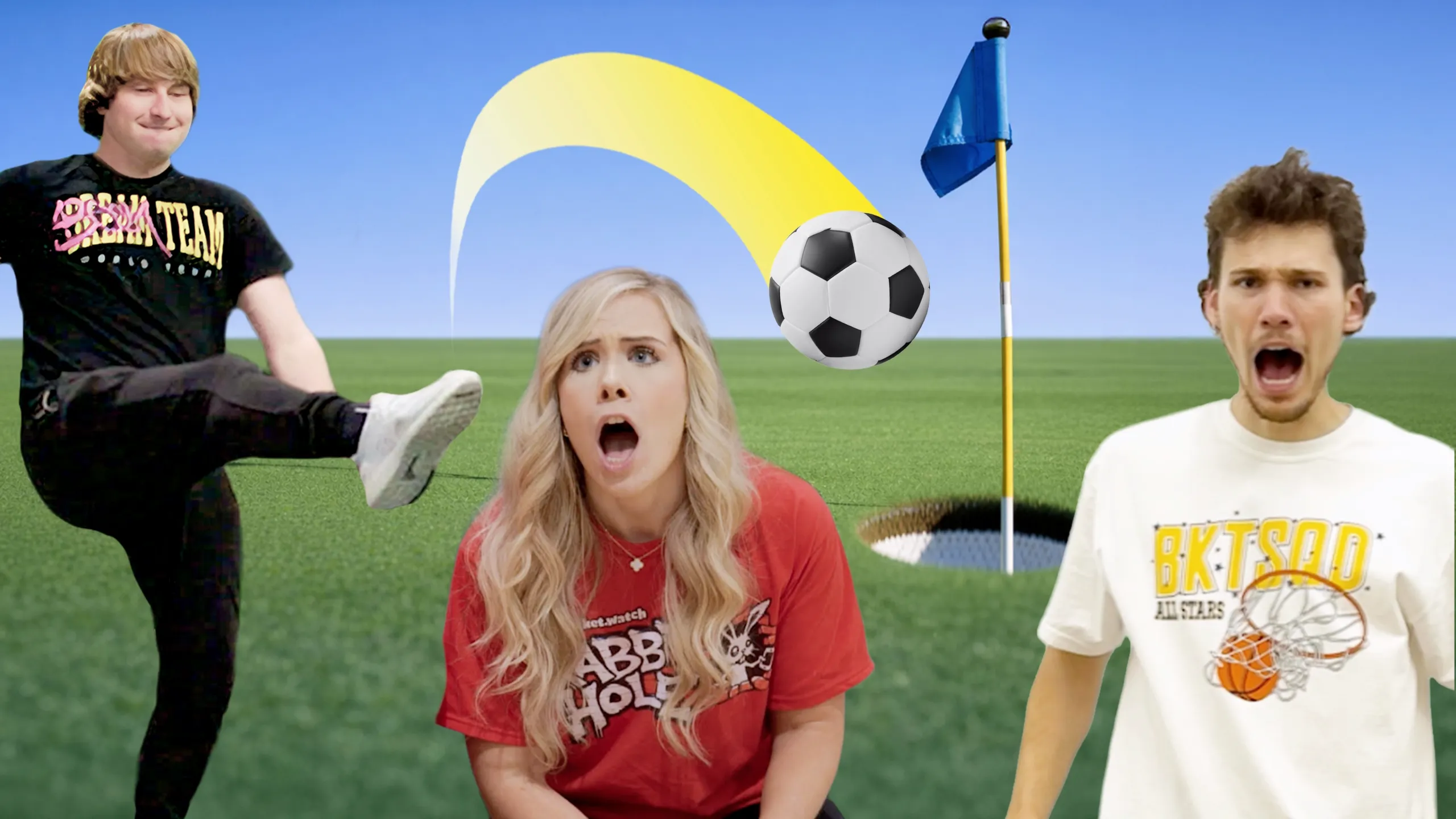thumbnail - S1:E6 Ultimate Trick Shot Challenge