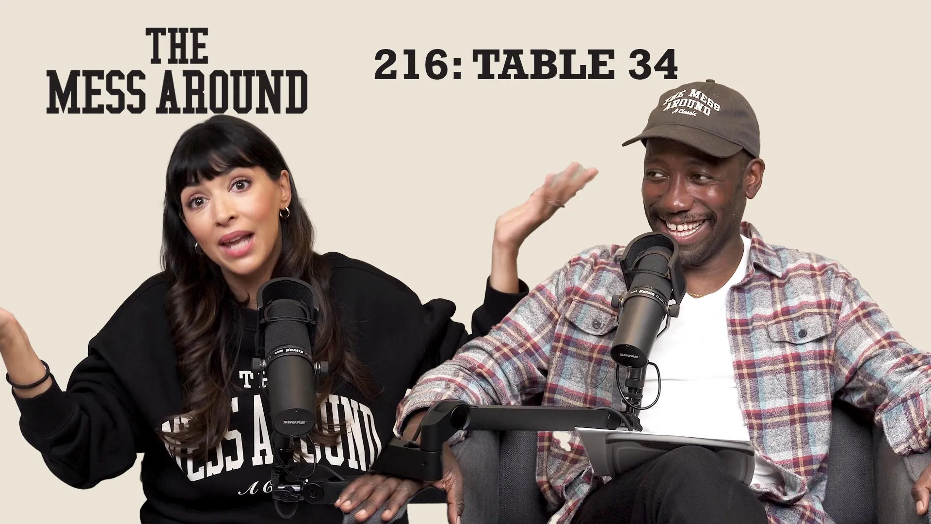 thumbnail - S2:E5 216 Table 34 with David Iserson