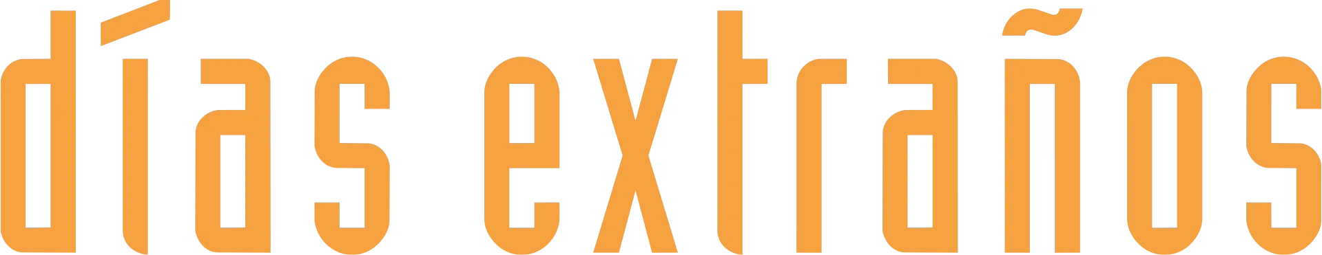 Días extraños