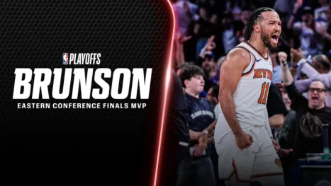 thumbnail - Jalen Brunson's ECF Highlights