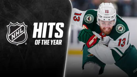 thumbnail - Biggest Hits of the NHL Season