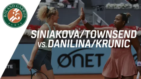 thumbnail - K. Siniakova/T. Townsend vs. A. Danilina/A. Krunic | Final