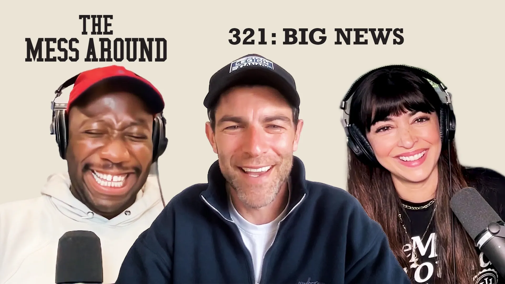 thumbnail - S3:E36 321: Big News with Max Greenfield