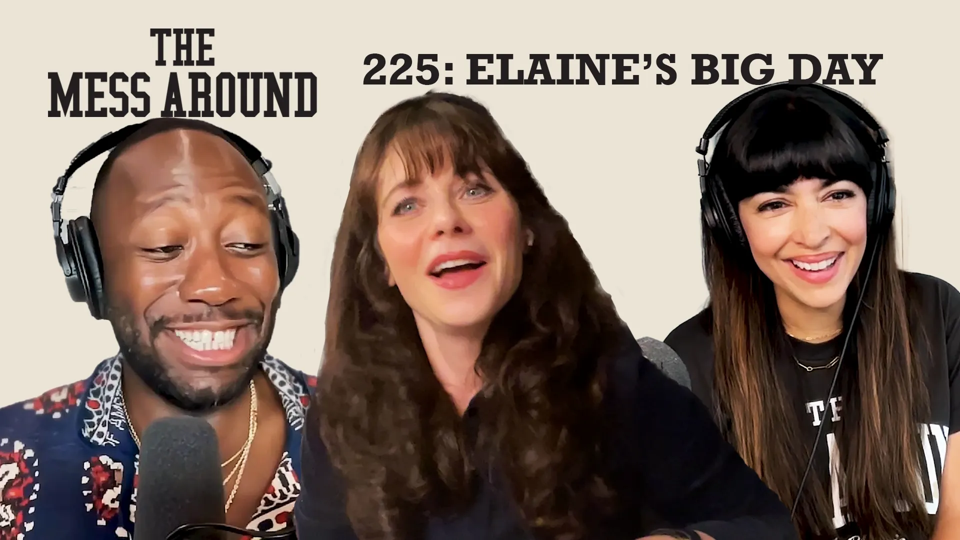 thumbnail - S2:E14 225 Elaine's Big Day with Zooey Deschanel