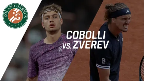 thumbnail - Flavio Cobolli (ITA) vs. Alexander Zverev (GER) (Men's Championship)