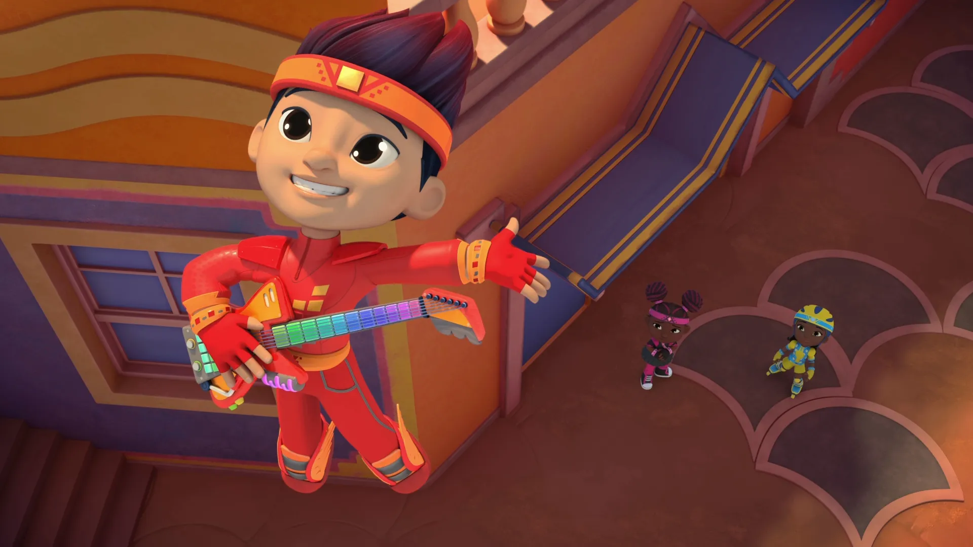 thumbnail - S1:E7 Kiya and the Boombastic Blower / Acroboo!