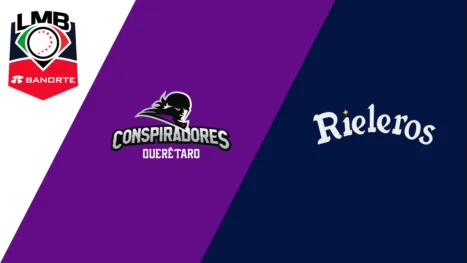Conspiradores de Querétaro x Rieleros de Aguascalientes
