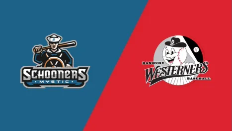 thumbnail - Mystic Schooners vs. Danbury Westerners