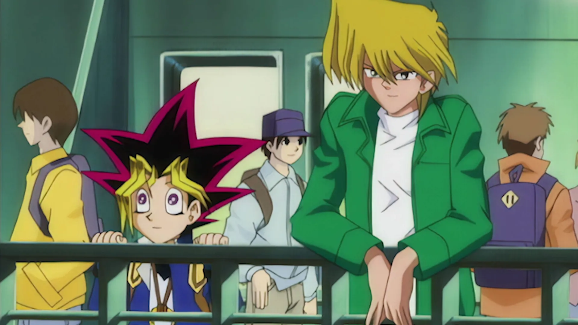 thumbnail - S1:E3 Journey to the Duelist Kingdom