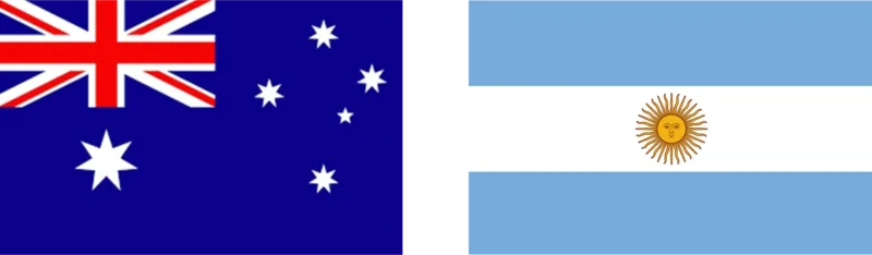 Australia vs. Argentina