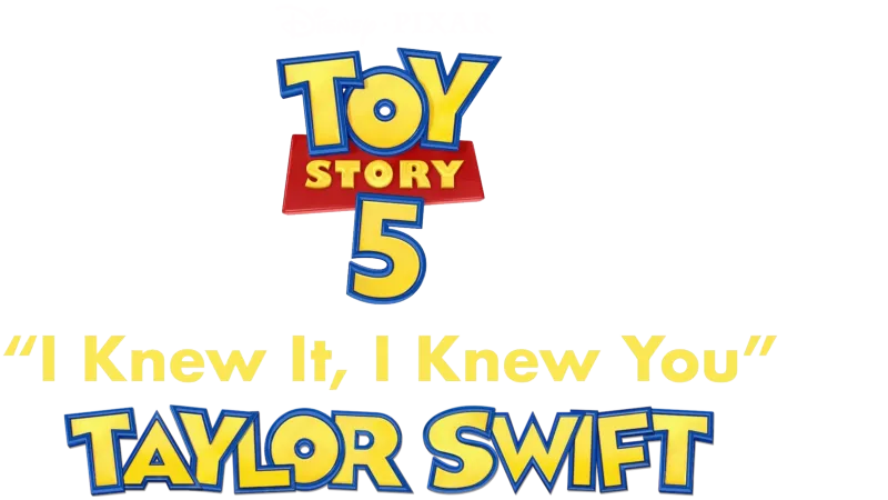 Taylor Swift "I Knew It, I Knew You" | "Toy Story 5" Music Video