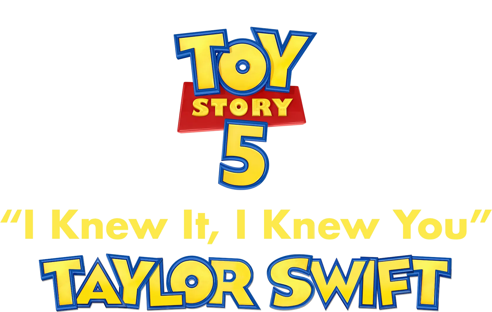 Taylor Swift "I Knew It, I Knew You" | "Toy Story 5" Music Video
