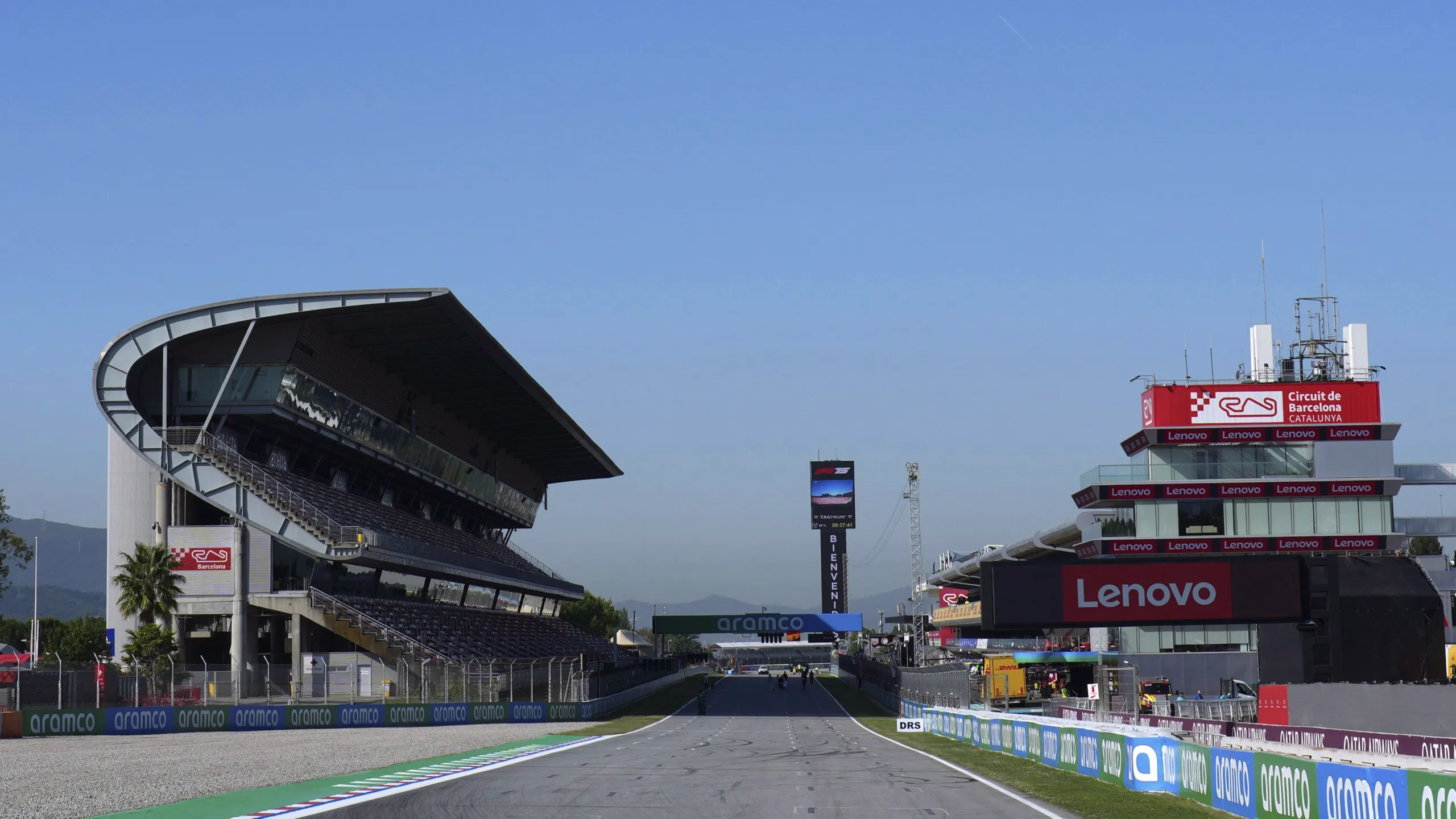 F1 GP Barcelona, práctica libre #2 | On Board Colapinto