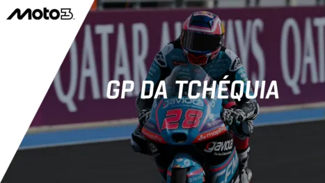 Mundial de Motovelocidade: GP da Tchéquia - Treinos Livres Moto 3