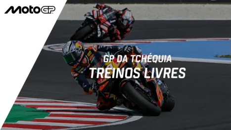 GP República Checa - Free Practice 1 (Moto3/Moto2/MotoGP)