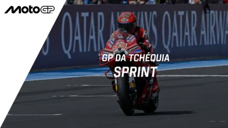 Mundial de Motovelocidade: GP da Tchéquia - Sprint Moto GP