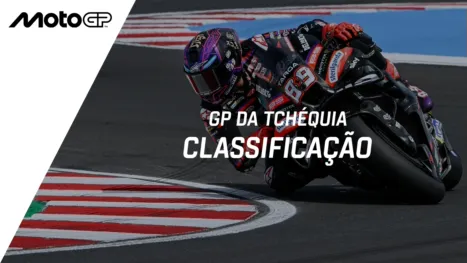 Mundial de Motovelocidade: GP da Tchéquia - Classificação Moto GP