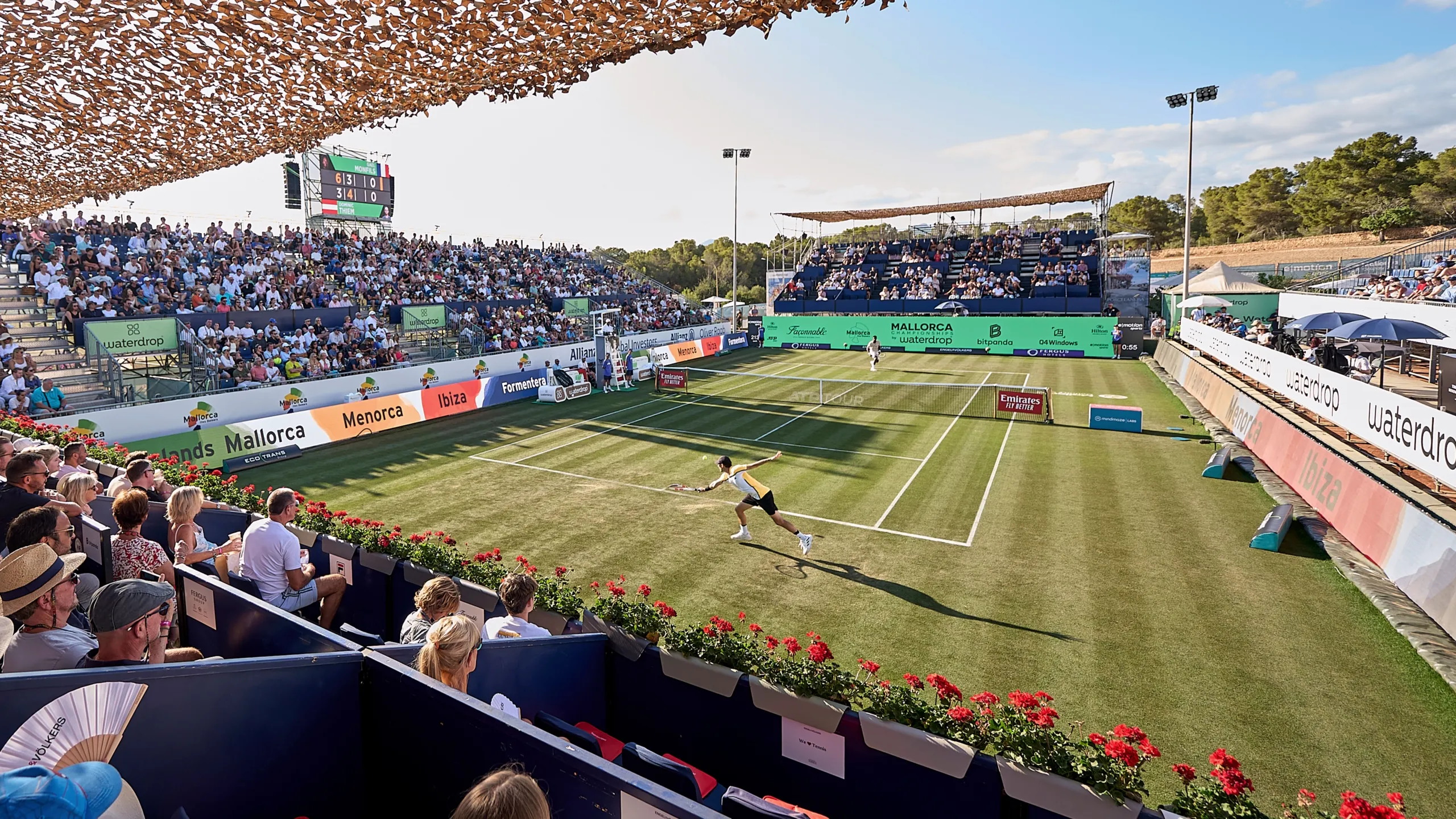 Vanda Pharmaceuticals Mallorca Championships (First Round)