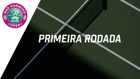 Bad Homburg Open powered by Solarwatt (Primeira Rodada)