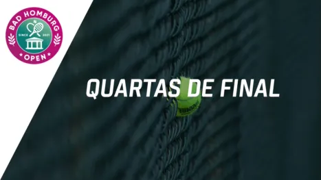Bad Homburg Open powered by Solarwatt (Quartas de Final)