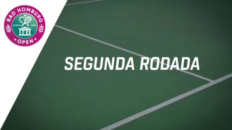 Bad Homburg Open powered by Solarwatt (Segunda Rodada)