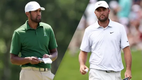 thumbnail - the Memorial Tournament presented by Workday: Finau & Scheffler Featured Groups (Final Round)