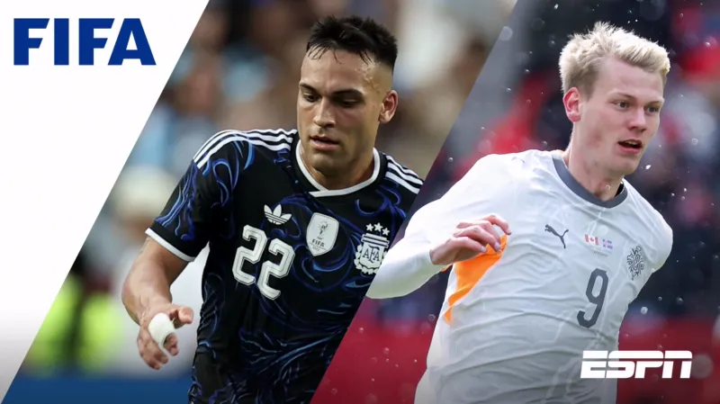 Ao Vivo | Argentina x Islândia (Xsports)