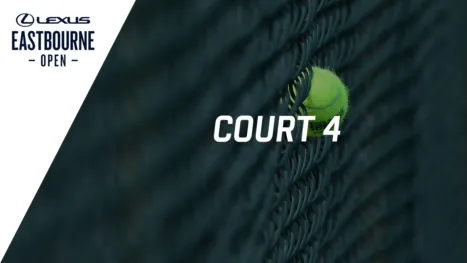 WTA Lexus Eastbourne Open / Court 4 (Doubles)