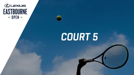 WTA Lexus Eastbourne Open / Court 5 (Doubles)