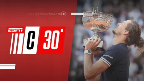 thumbnail - Compacto | Roland Garros | Final Masculina | F. Cobolli vs. A. Zverev (30 min)