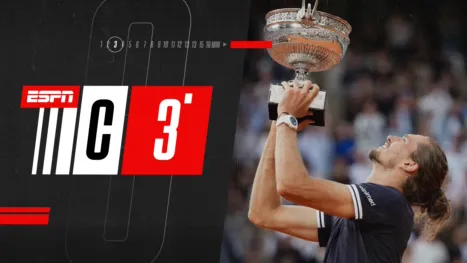 thumbnail - Compacto | Roland Garros | Final Masculina | F. Cobolli vs. A. Zverev (3 min)