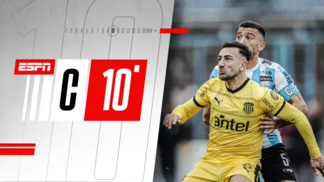 thumbnail - Compacto | Liga AUF Uruguaya | Cerro vs. Peñarol (10 min)
