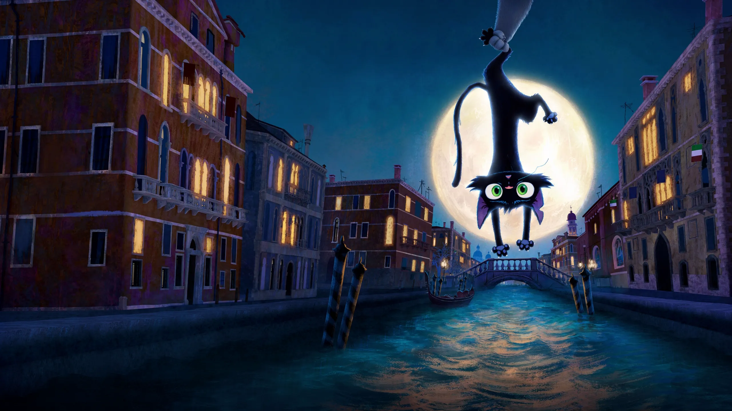 Disney and Pixar’s Gatto