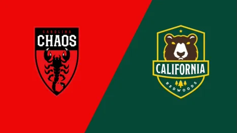 Carolina Chaos vs. California Redwoods