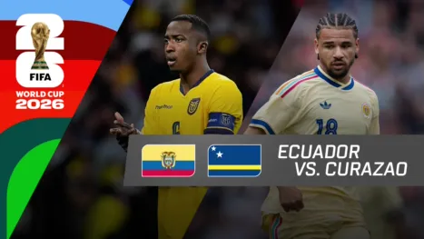 Ecuador vs. Curazao