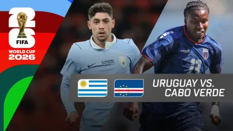 Uruguay vs. Cabo Verde