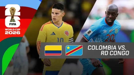 Colombia vs. RD Congo | Palomo, Valdés y Falcao