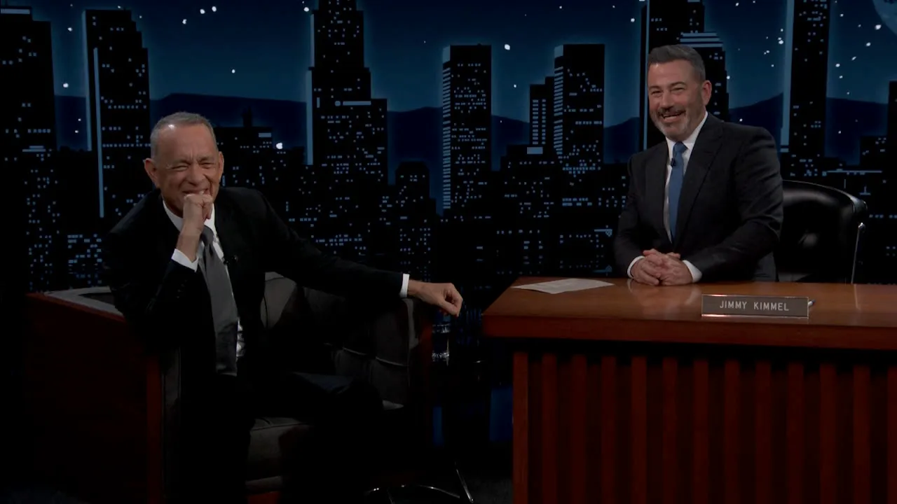 thumbnail - S24:E126 Tom Hanks; Eric Andre