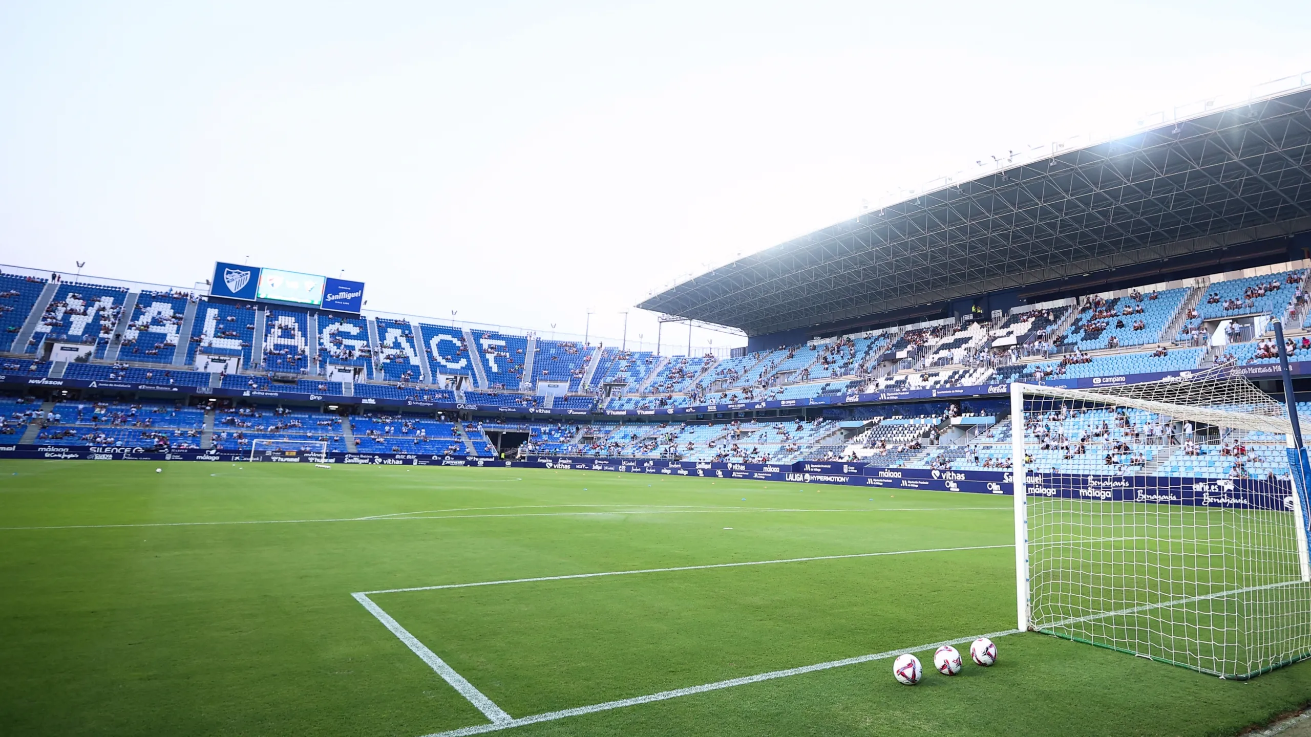 Malaga CF vs. Las Palmas