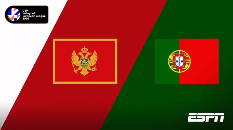 Ao Vivo | Montenegro x Portugal (Xsports)