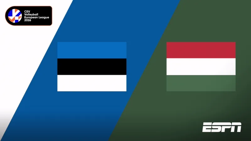 Ao Vivo | Estônia x Hungria (Xsports)