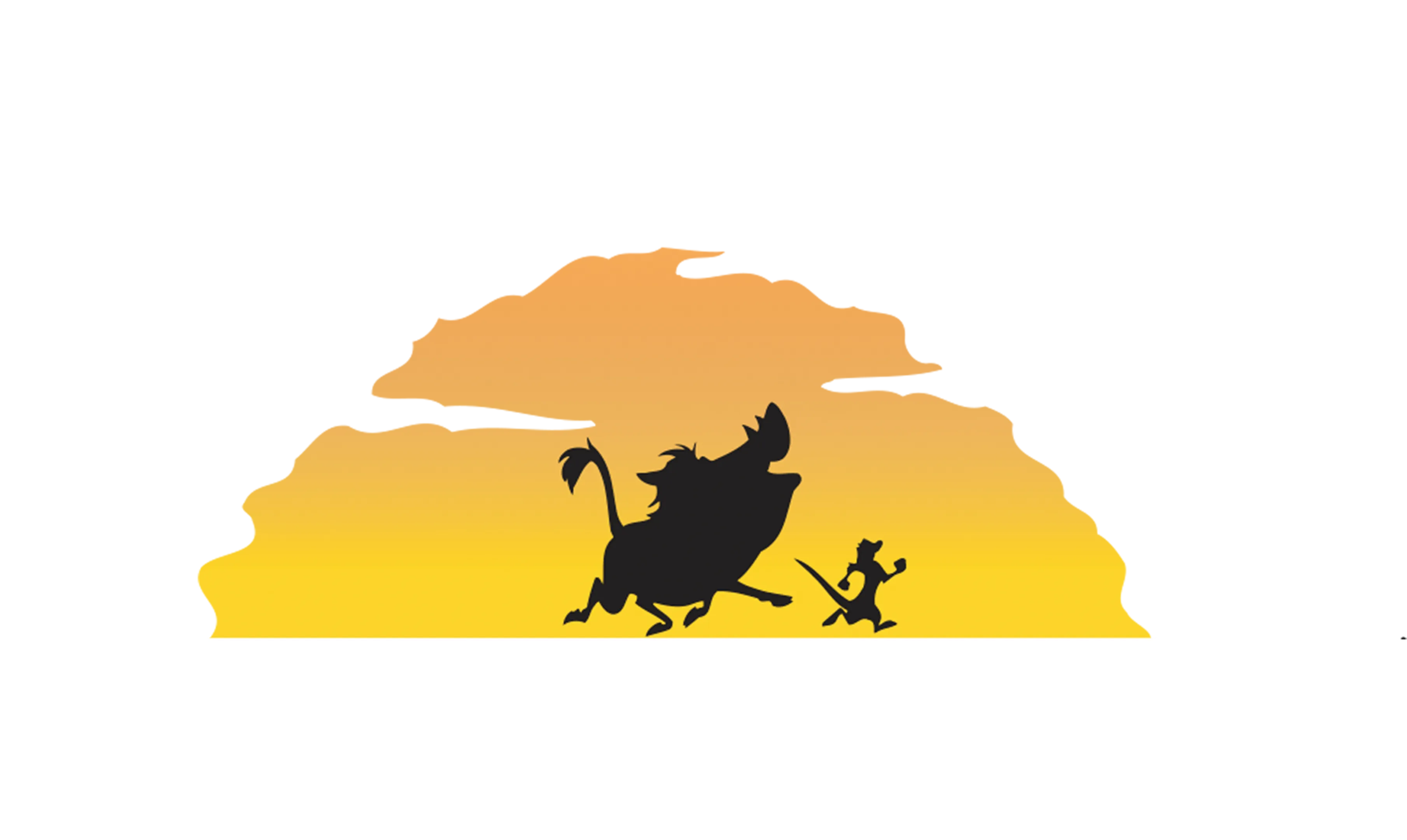 Lion King's Timon & Pumbaa