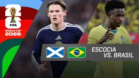 Escocia vs. Brasil