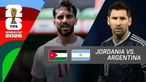Jordania vs. Argentina