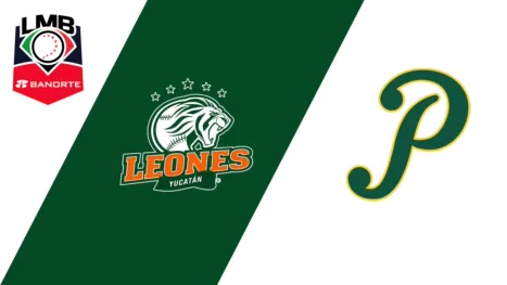 Leones de Yucatán x Pericos de Puebla